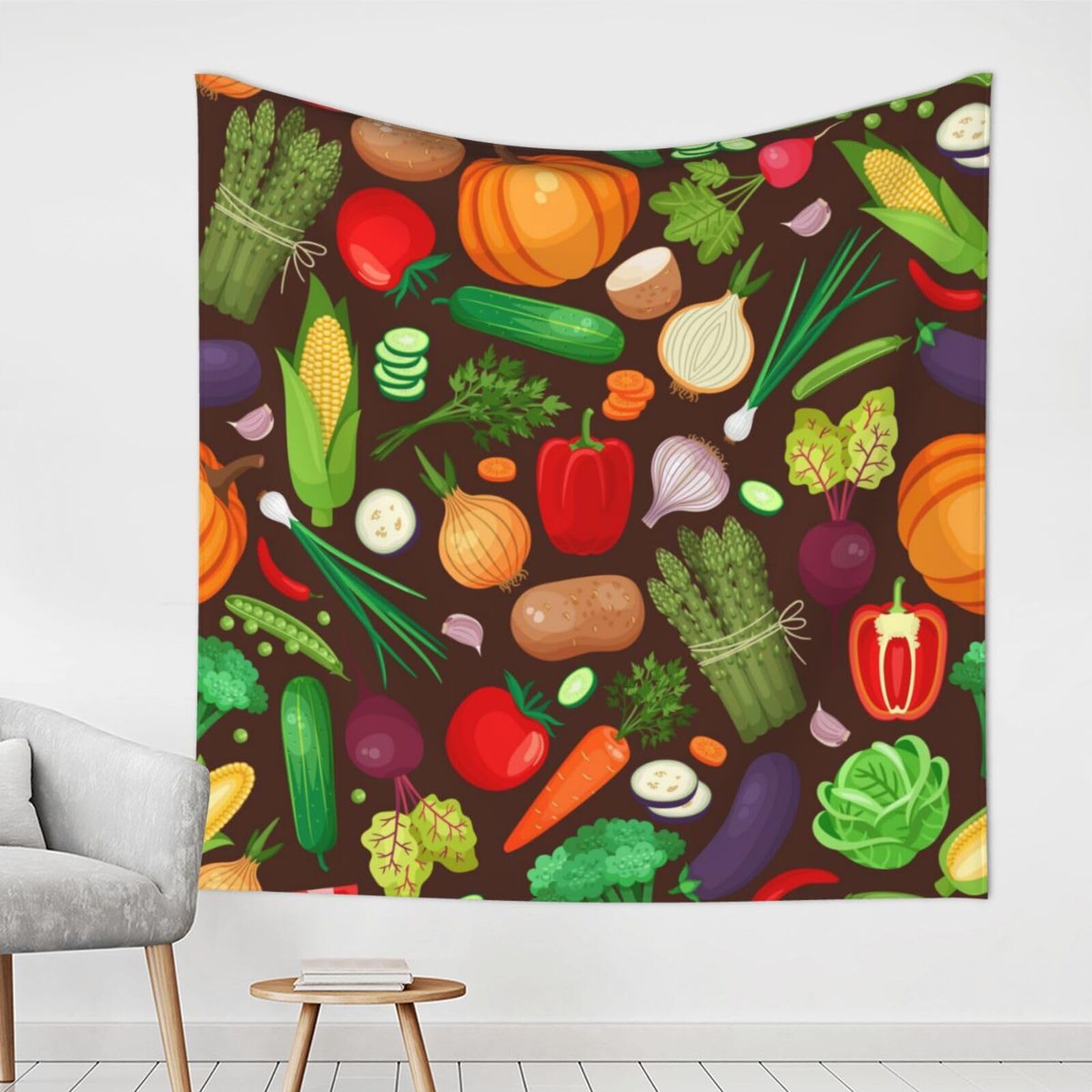 野菜の壁掛け 野菜の壁掛け